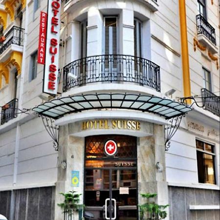 Hotel Suisse 알제 외부 사진