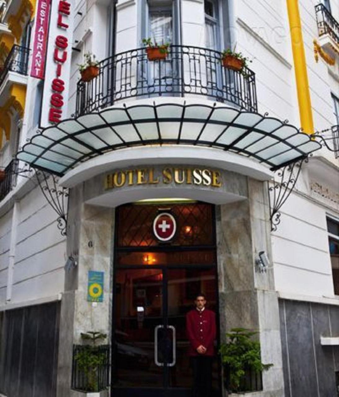 Hotel Suisse 알제 외부 사진