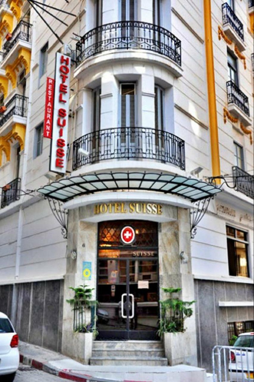 Hotel Suisse 알제 외부 사진